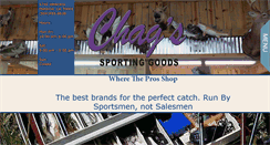Desktop Screenshot of chags.com