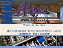 Tablet Screenshot of chags.com
